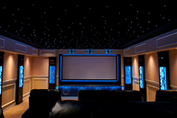 Home Decoration Fiber Optic Star Ceiling Panels 9mm Magnetic RGB Light Color