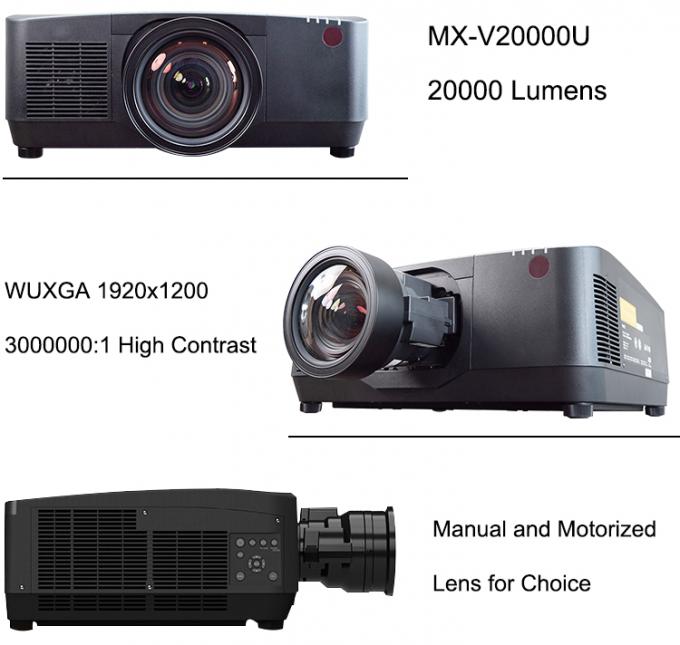 Commerciële WUXGA SMX 20.000 lumen 4K laserprojector voor auditoriums 3