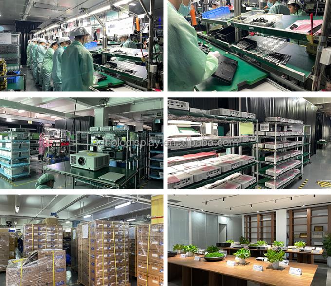 Commerciële WUXGA SMX 20.000 lumen 4K laserprojector voor auditoriums 7