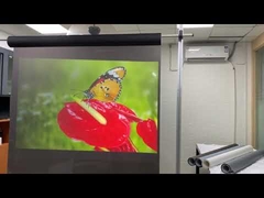 zwarte achterprojectiefolie