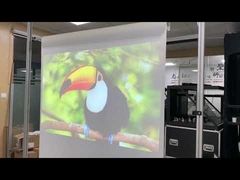 dubbelzijdige projectiefolie wit