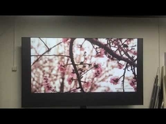 Projectiescherm met omgevingslichtafwijzing voor 4K-thuisbioscoop