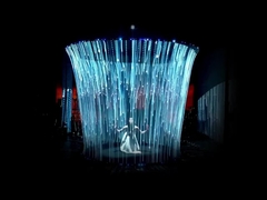 Polyamide Holoflex Invisible Holographic Projection Screen