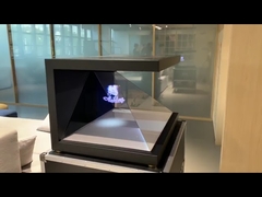 3D Adverterende Speler van de Hologramvertoning met Audio