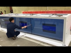 65 van het de Vertoningshologram van het Duim 3D Hologram de Piramide Transparante Showcases Videoholobox