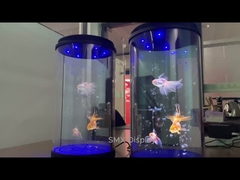 180 graden 3D Hologram Cylinder Transparent Screen Interactieve Hologrammen HoloTube