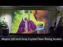 Elektrisch vloeropstaand scherm