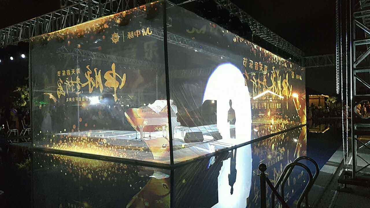 Het laatste nieuws van het bedrijf over Analyse van het Gebruik van de Technologie van de het Schermprojectie in Stadiumprestaties