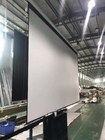 400 Inch Projector Screen Large Motorized With HD Mate White Fabric