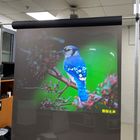 Projection Screen Vinyl Fabric Korea Touch Transparent Rear Projection Film Reflective