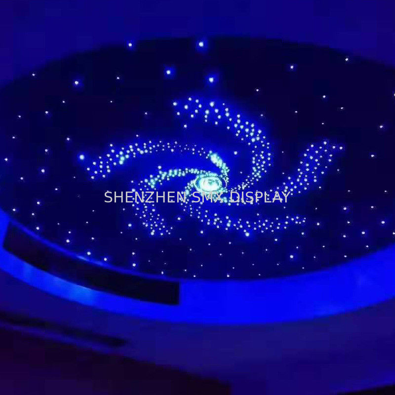 RGB 9mm Fiber Optic Star Ceiling Panels 90W For Home Decoration