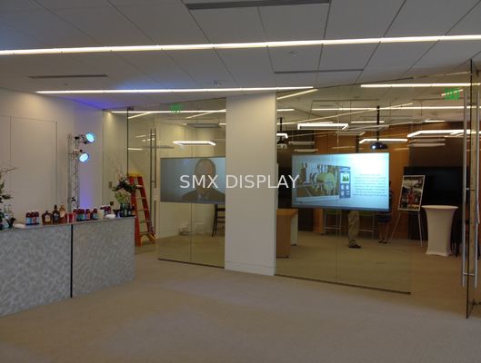 Kwaliteit De holografische Film van het de Projectiescherm van de Projectiefolie Transparante Achter Fabriek