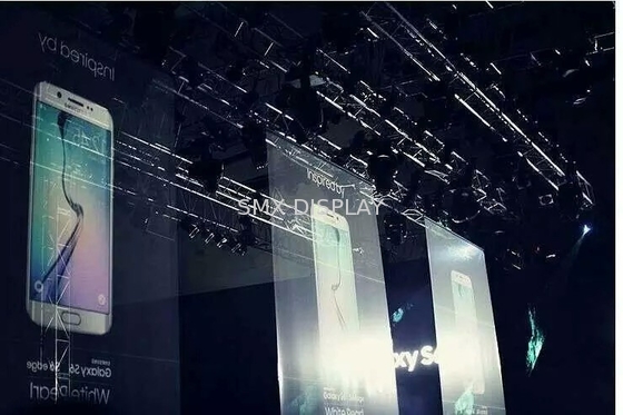 Het witte Netto Scherm van de het Scherm Holografische Projectie voor Hologramproduct Lancering