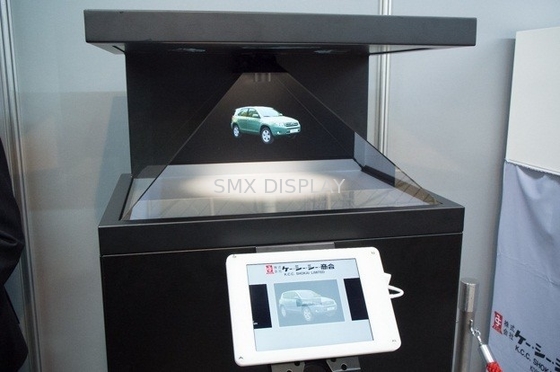 3D van de het Hologramvertoning van de Projectiepiramide de Showcaseafstandsbediening voor Reclame