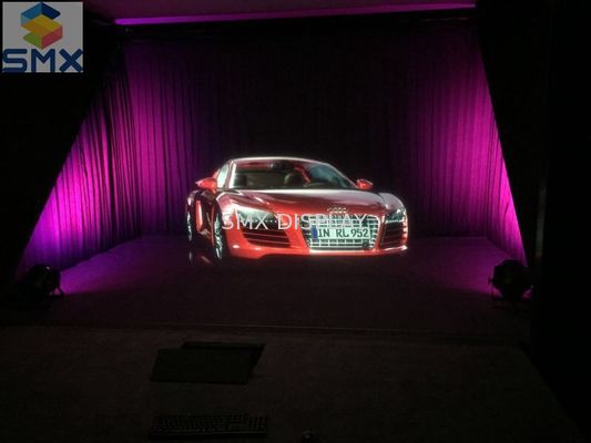 Kwaliteit Van de het Hologramtechnologie van de eyeliner toont 3D Holografische Folie 3D Hologram voor Gebeurtenissen, Fabriek