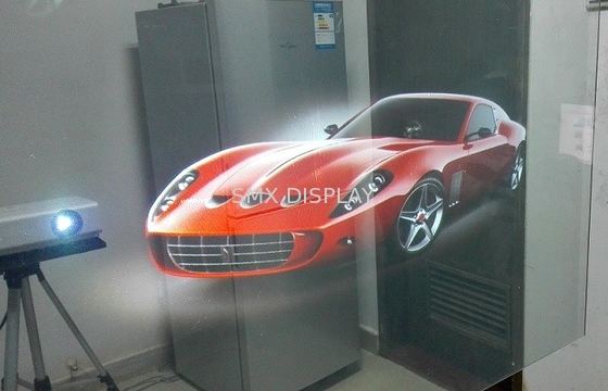 Zelfklevende Transparante Holografische het Schermfilm voor Winkelvenster