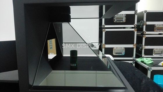 kwaliteit 3D Holografische Vertoning 32 van AVI WMV“ LCD de Technologie van het Monitorhologram Fabriek