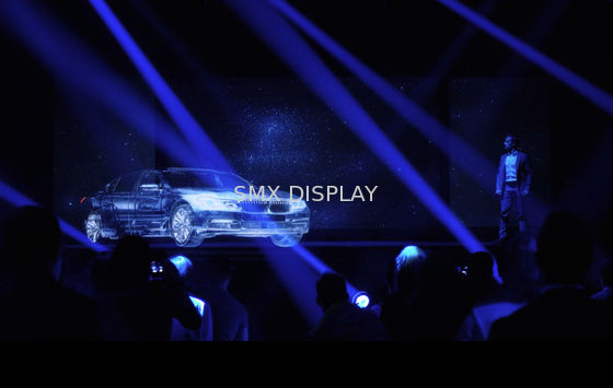 Kwaliteit 3D van het de Peperspook van Musion van de Hologramfilm de Eyelinerfolie voor Stadium toont Fabriek