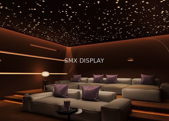 Kwaliteit Van de de Vezel de Optische Ster van de polyesterhoutvezelplaat van de Plafond Lichte 9mm Dikte Gemakkelijke Installatie Fabriek