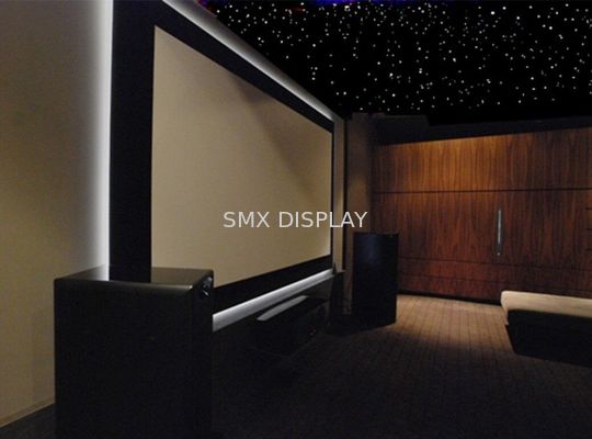 Kwaliteit PMMA-het Lichaam fonkelt Akoestische zwart van Vezel Optische Lichten/marineblauw/UV voor huistheaters Fabriek