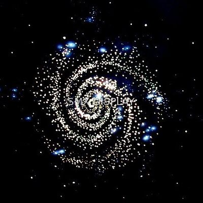 Kwaliteit 32W RGB fonkel Vezel Optische Lichten met 28 Sleutels Ver Controlemechanisme Fabriek