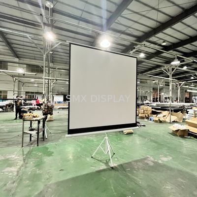 Kwaliteit Het de Projectorscherm Front With Stand van de 4:3driepoot 120 Duim Lichtgewicht Fabriek