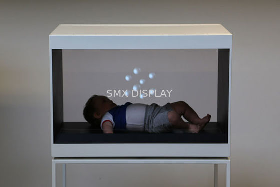 kwaliteit 42“ Holo-Glas van het de Piramidehologram van de Showcase 3D Holografische Vertoning voor Tentoonstelling Fabriek