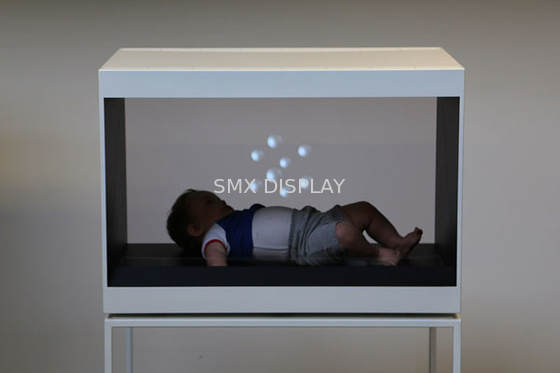 42“ Holo-Glas van het de Piramidehologram van de Showcase 3D Holografische Vertoning voor Tentoonstelling