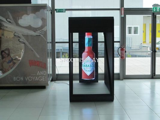 kwaliteit 3D 180“ Holografische van de het Hologramvertoning van de Projectiepiramide de Juwelendoos Fabriek