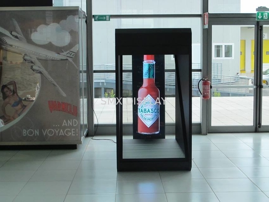 3D 180“ Holografische van de het Hologramvertoning van de Projectiepiramide de Juwelendoos