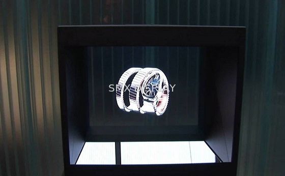 kwaliteit Virtuele de Inputhaven van USB VGA HDMI van de Weergave 3D Holografische Vertoning Fabriek