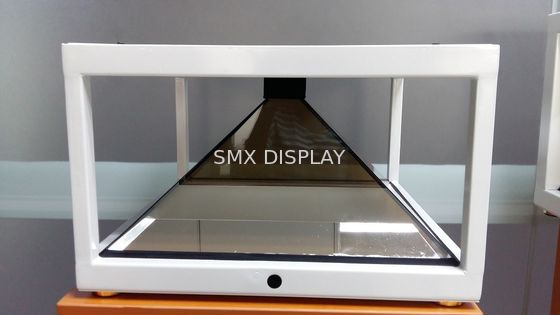 Kwaliteit De reclame van van de LEIDENE de Holografische Doos Holocube 350cd/M2 Vertoningspiramide Fabriek