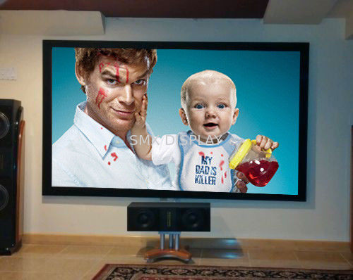 kwaliteit Van de het Kaderprojectie van de projectorbioskoop Theater Vaste het Scherm 3D Zilveren Stof voor huisbioskoop Fabriek