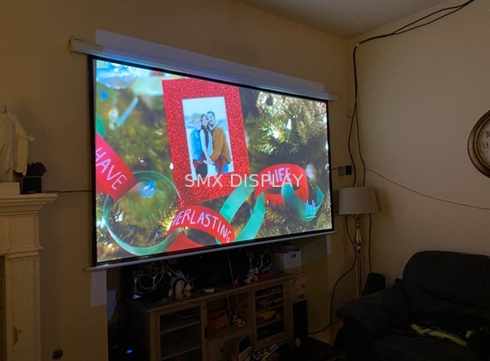 HD het elektrische Projectiescherm met Afstandsbediening voor Home Theater