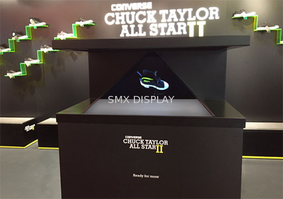 Kwaliteit 50 van de het Schermpiramide van het graad Holografische Glas Holografische Showcase 270 Fabriek