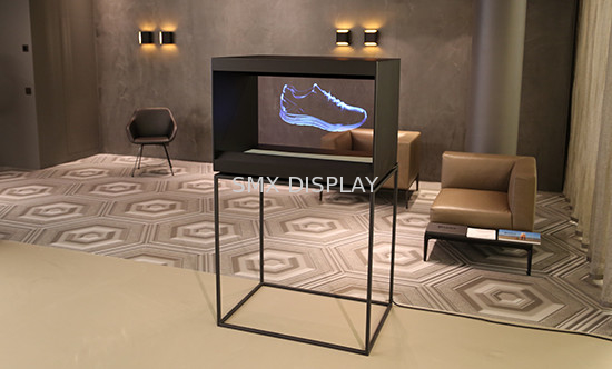 Het mini Transparante Holografische Projectiescherm/Hologramprojector