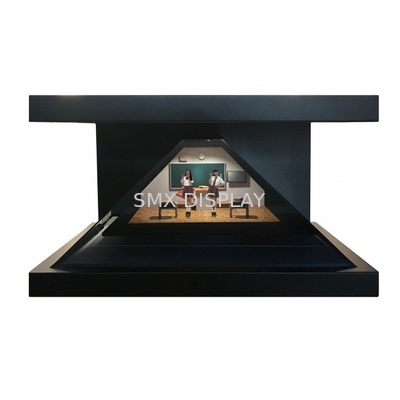 22 van de de Vertoningsshowcase van de duim Holografische Piramide 3D het Hologram Virtuele Technologie