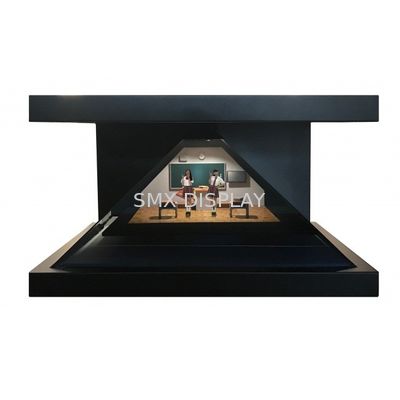 Kwaliteit 22 van de de Vertoningsshowcase van de duim Holografische Piramide 3D het Hologram Virtuele Technologie Fabriek