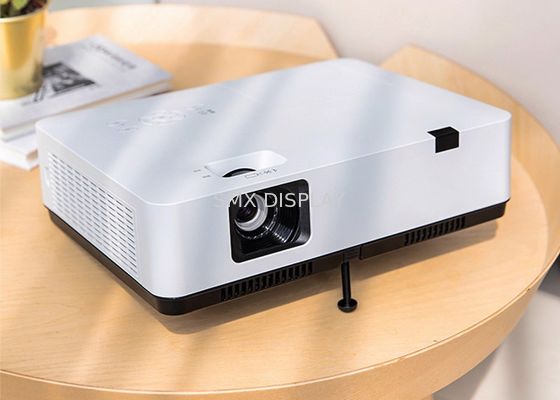 Kwaliteit Van het de Bedrijfs projector4000lumen 1920x1200 Huis van SMX 3LCD de Bioskoop Projectoren Van verschillende media Fabriek