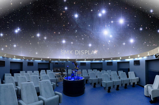 Kwaliteit Van de de Koepelprojector van 360 Graadimmersive het Theater van het het Schermplanetarium Fabriek