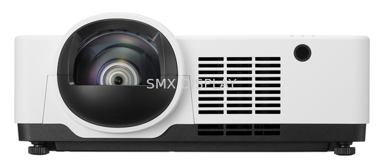Werpt de laser lichtbron 1920x1080 plotseling Projector, de Projector van de 6000 Lumenlaser voor immersive projectie