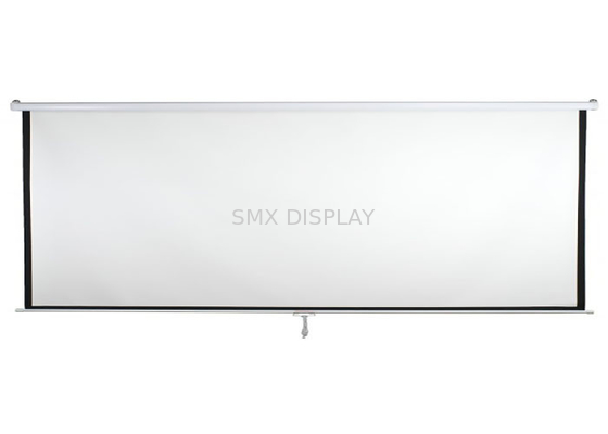 72 de Muur van het duim4:3 zet Hand van de het Schermsteun van de Controleprojector OEM/ODM op