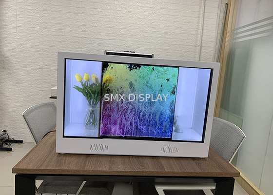 65 de Vertonings Transparante Showcases Videoholobox van het Duim 3D Hologram