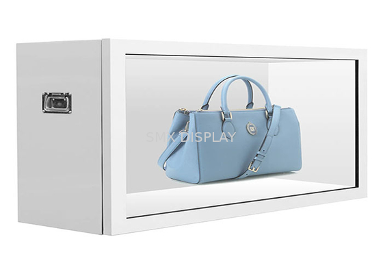 Transparante LCD van de hologrampiramide Vitrine 55 Duimtouch screen
