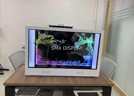 Kwaliteit 3 de opgeruimde 3D van de de Doos Transparante Aanraking van het Hologramscherm Vertoning van de het Hologrampiramide 3D Fabriek