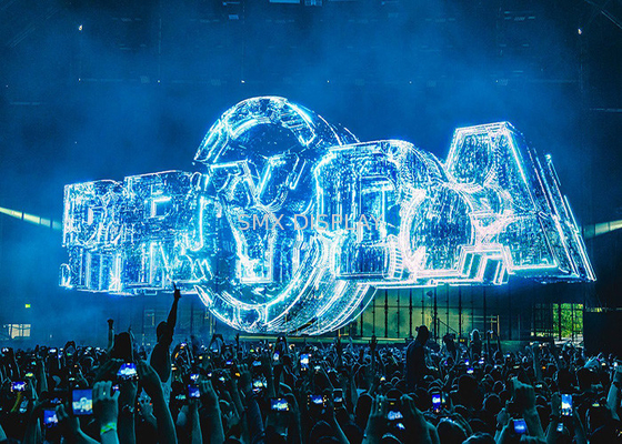 Het Gaas 3D Hologram Holografisch Mesh Net For The Stage 3D Holo Mesh Vivid van het goede Kwaliteits 3D Hologram