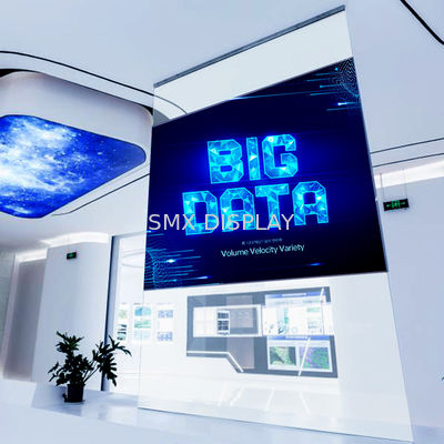 Kwaliteit OEM 3D Holographic Projection Film Kleefstof Achterprojector Screen Film 4 Kleur Optioneel Fabriek