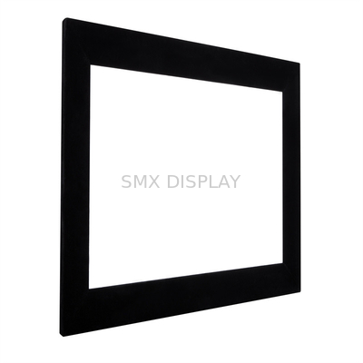 Front Fabric 4K de 150 Duim Vaste van het het Schermlagerbier HD van de Kaderprojectie de Projectorschermen