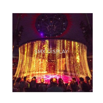 Kwaliteit 3D het Hologramscherm van lange afstand het Holografische Mesh Projector Screen Extra Large Fabriek