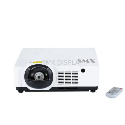 kwaliteit 4K Short Throw 6500 Lumen Laser Projector Bedrijfsmultimediaprojectoren Fabriek